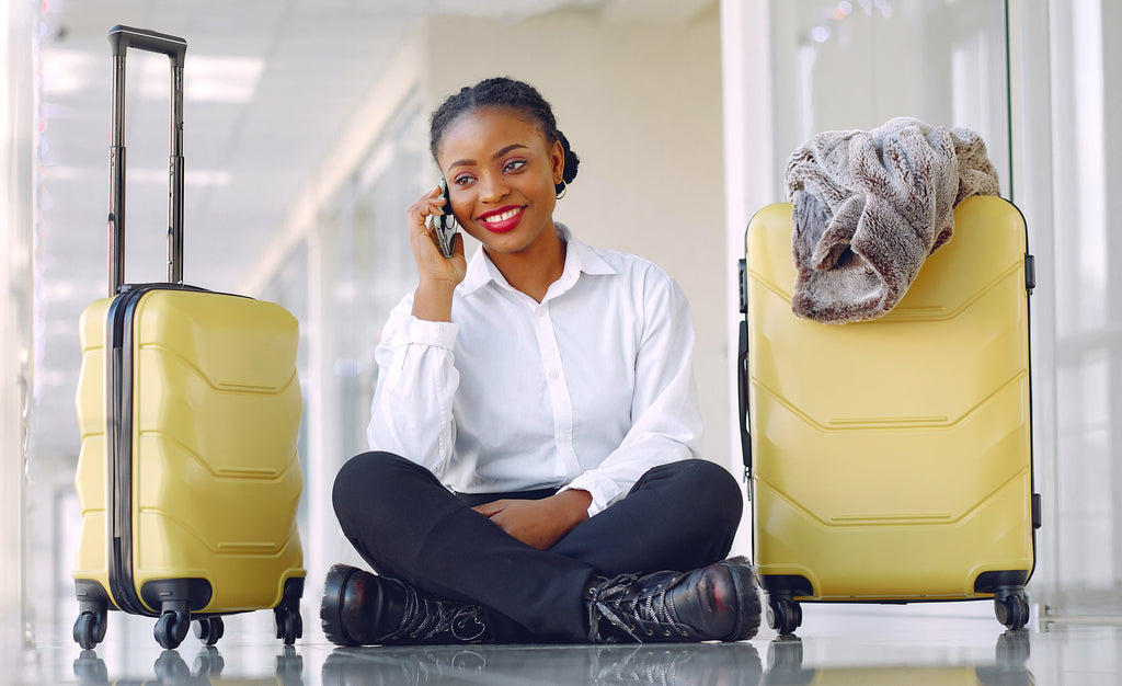 Winter Traveling Hacks for Natural Hair!