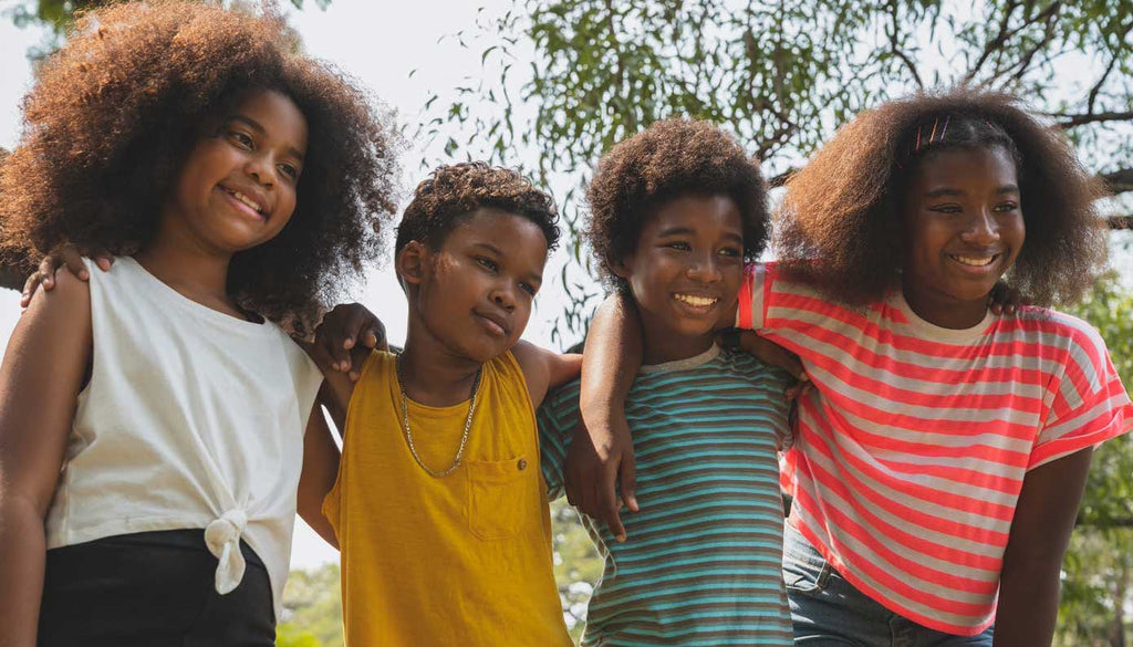 NATURAL HAIRSTYLING TIPS FOR KIDS BACK TO SCHOOL
