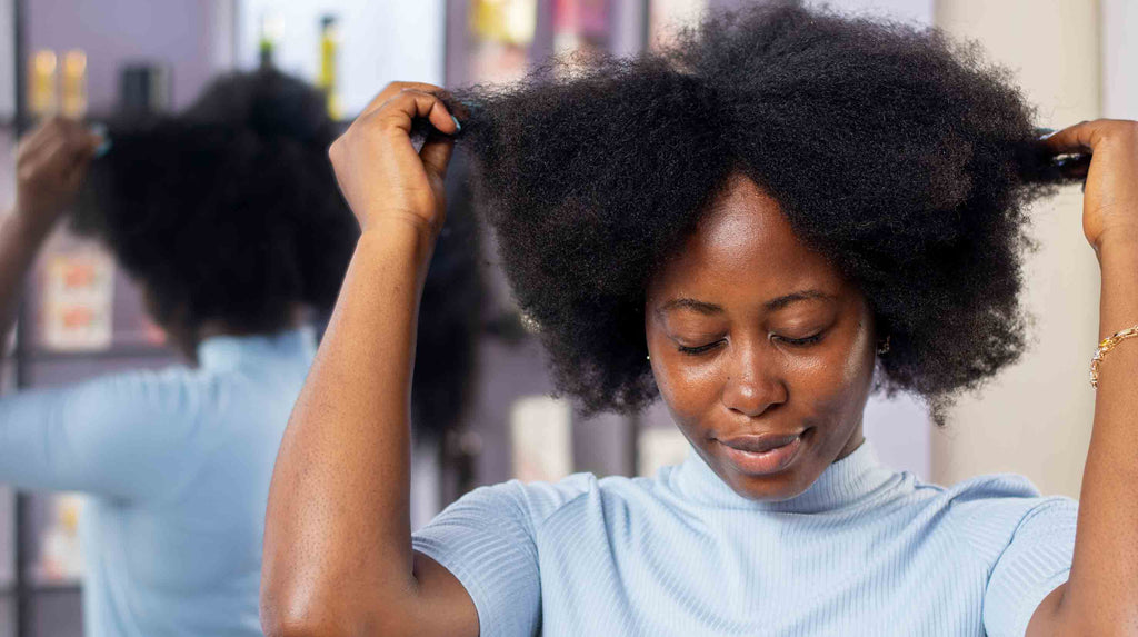 HOW TO STRETCH YOUR NATURAL HAIR OVERNIGHT SAFELY