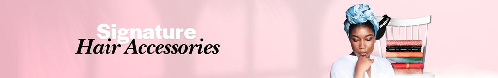 Exclusive Melanin Haircare Accessories
