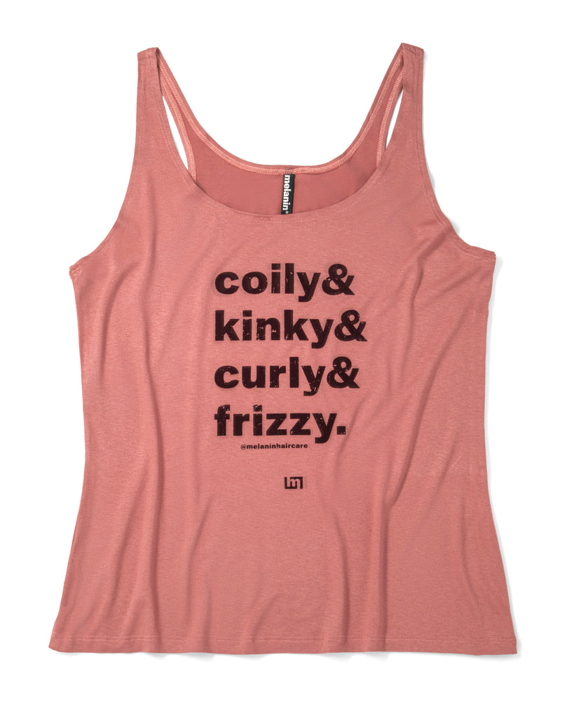 Melanin Haircare Soft Blend Tank Tops - Melanin Haircare