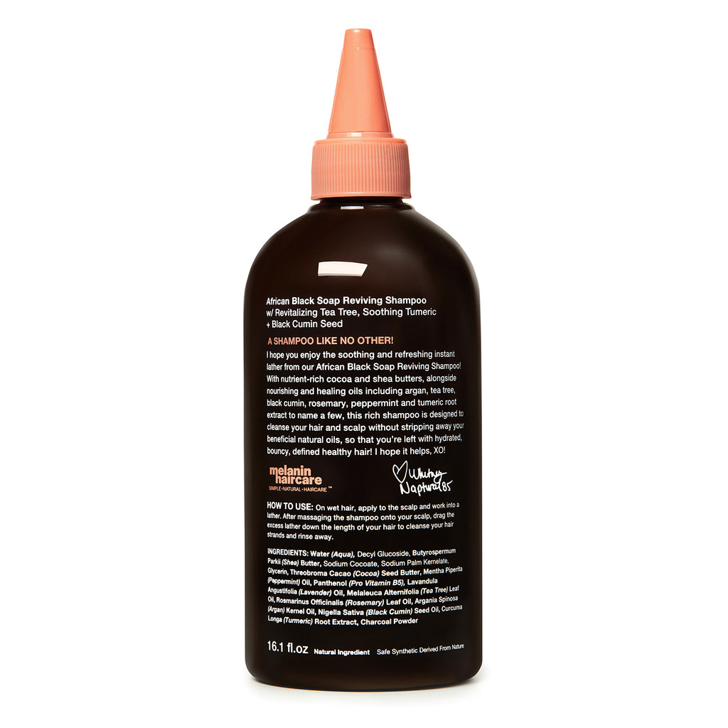 African Black Soap Reviving Shampoo - Melanin Haircare