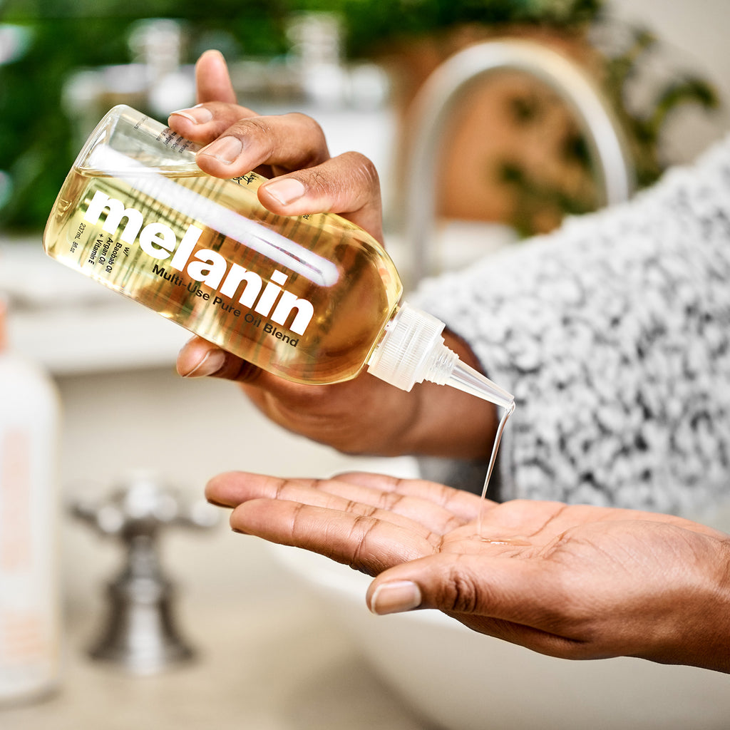 Multi-Use Pure Oil Blend - Melanin Haircare