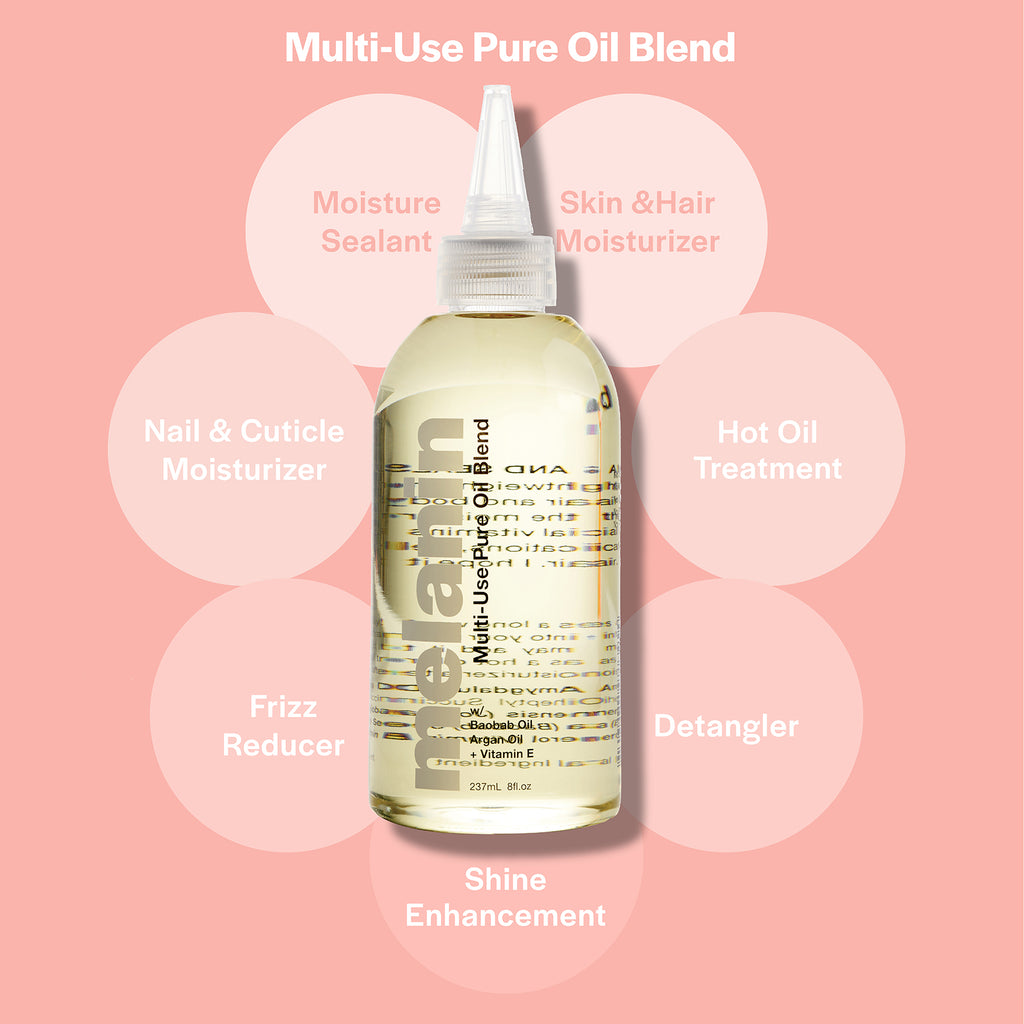 Multi-Use Pure Oil Blend - Melanin Haircare