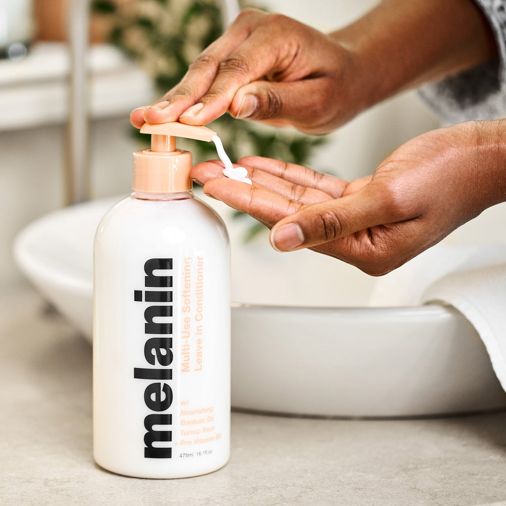 Multi-Use Softening Leave In Conditioner - Melanin Haircare