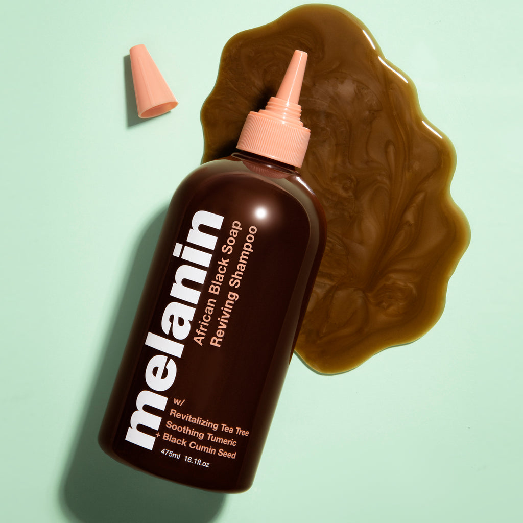 African Black Soap Reviving Shampoo - Melanin Haircare