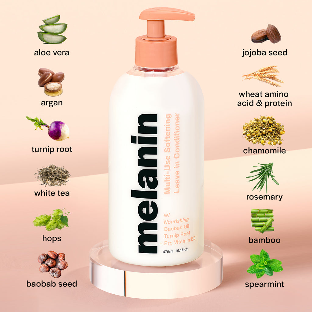 Multi-Use Softening Leave In Conditioner - Melanin Haircare