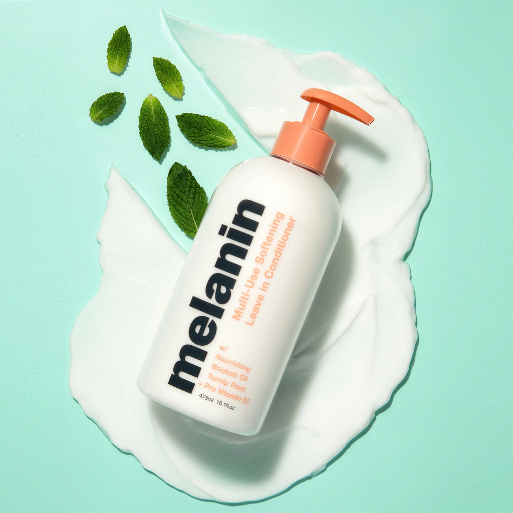 Multi-Use Softening Leave In Conditioner - Melanin Haircare