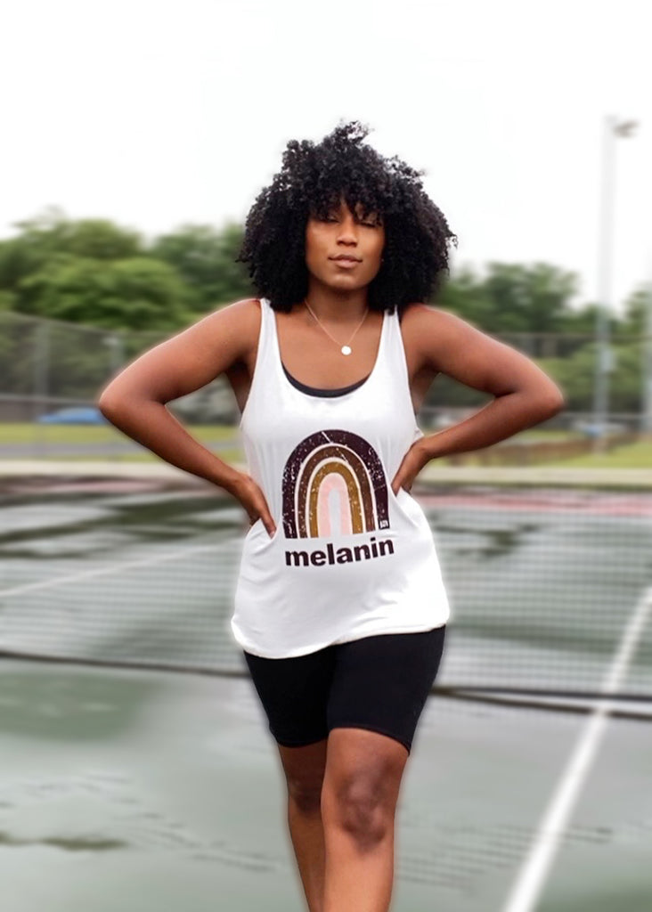 Melanin Haircare Soft Blend Tank Tops - Melanin Haircare