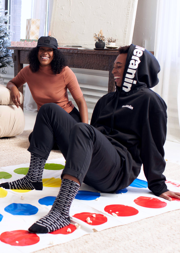 Melanin Haircare Oversized Hoodies - Melanin Haircare