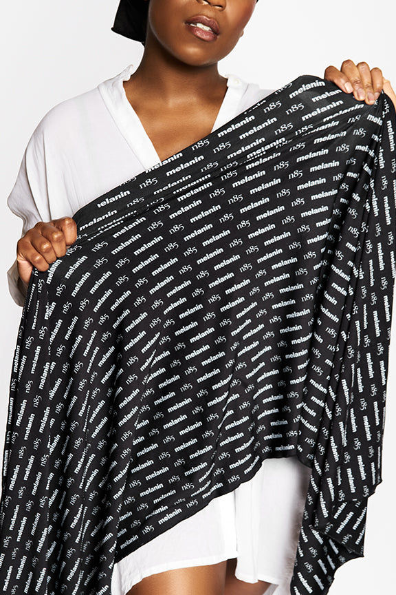 Melanin Stretch Satin Head Wraps - Melanin Haircare