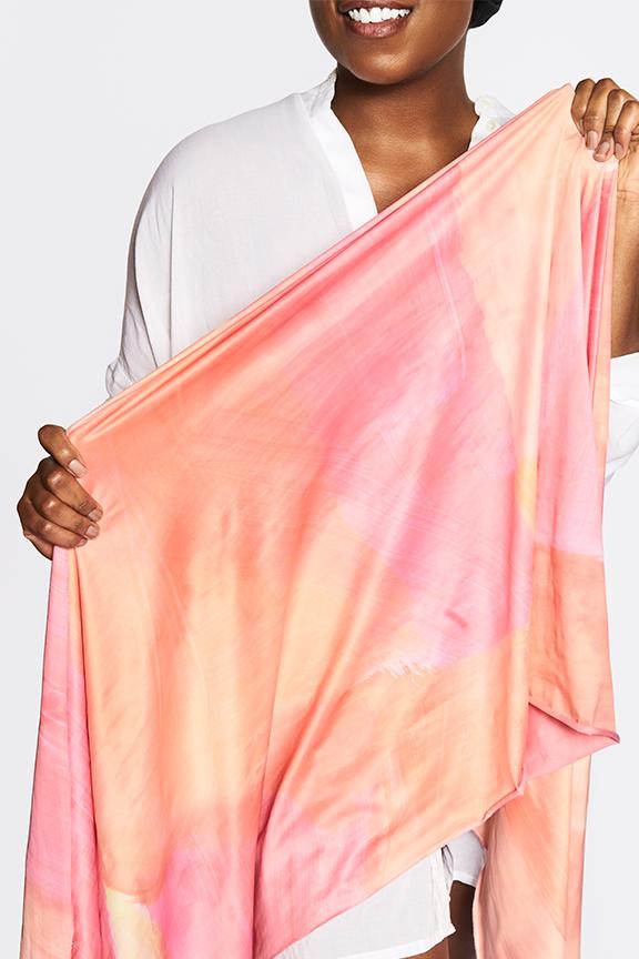 Melanin Stretch Satin Head Wraps - Melanin Haircare